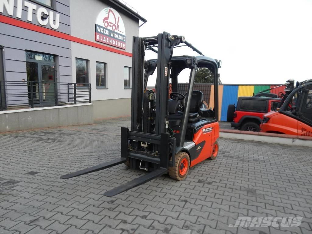 Linde E16P-02 Elektrische heftrucks