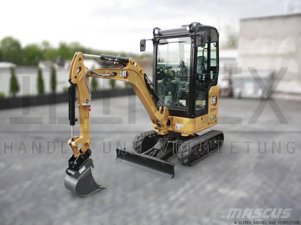 CAT 301.08-05A Minigraafmachines < 7t