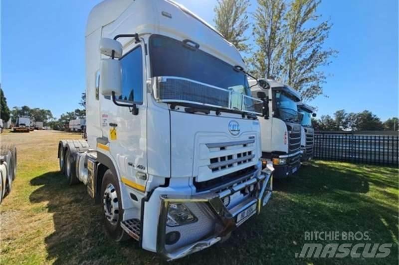 UD TRUCKS QUON Anders