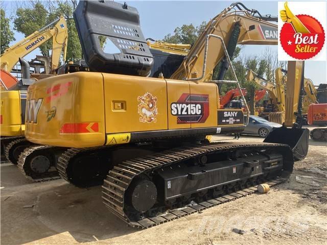 Sany SY 215 C-pro Rupsgraafmachines