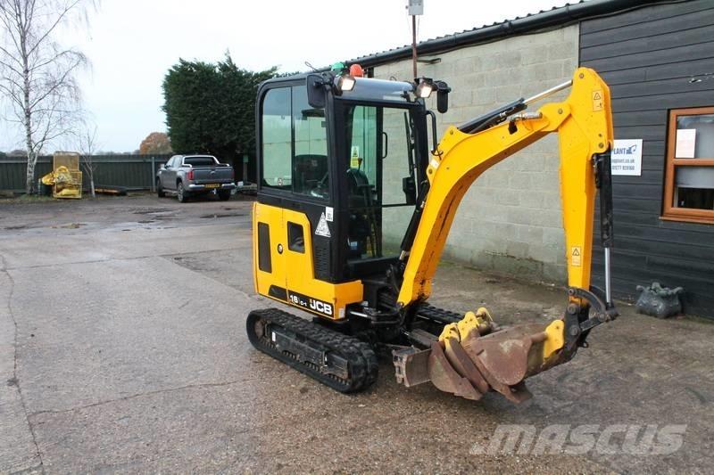 JCB 16 C-1 Minigraafmachines < 7t