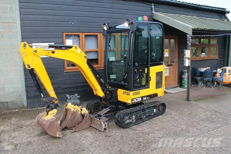 JCB 16 C-1 Minigraafmachines < 7t
