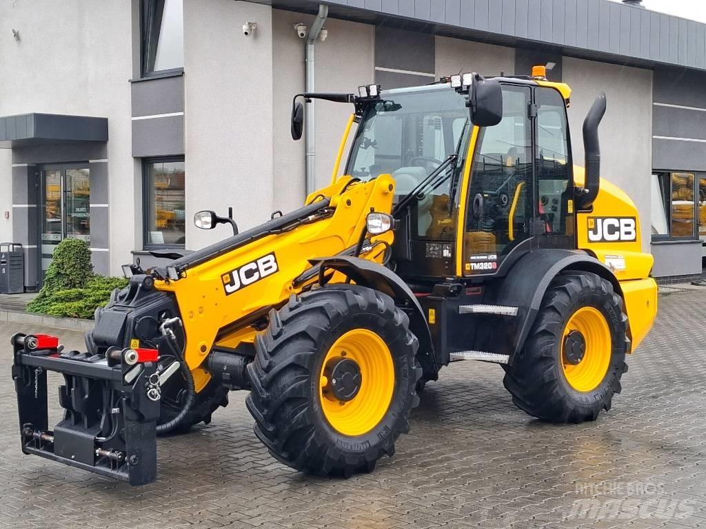 JCB TM 320 S Verreikers voor landbouw