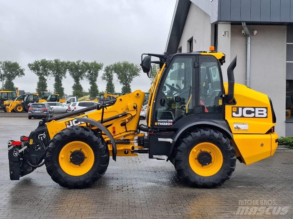 JCB TM 320 S Verreikers voor landbouw