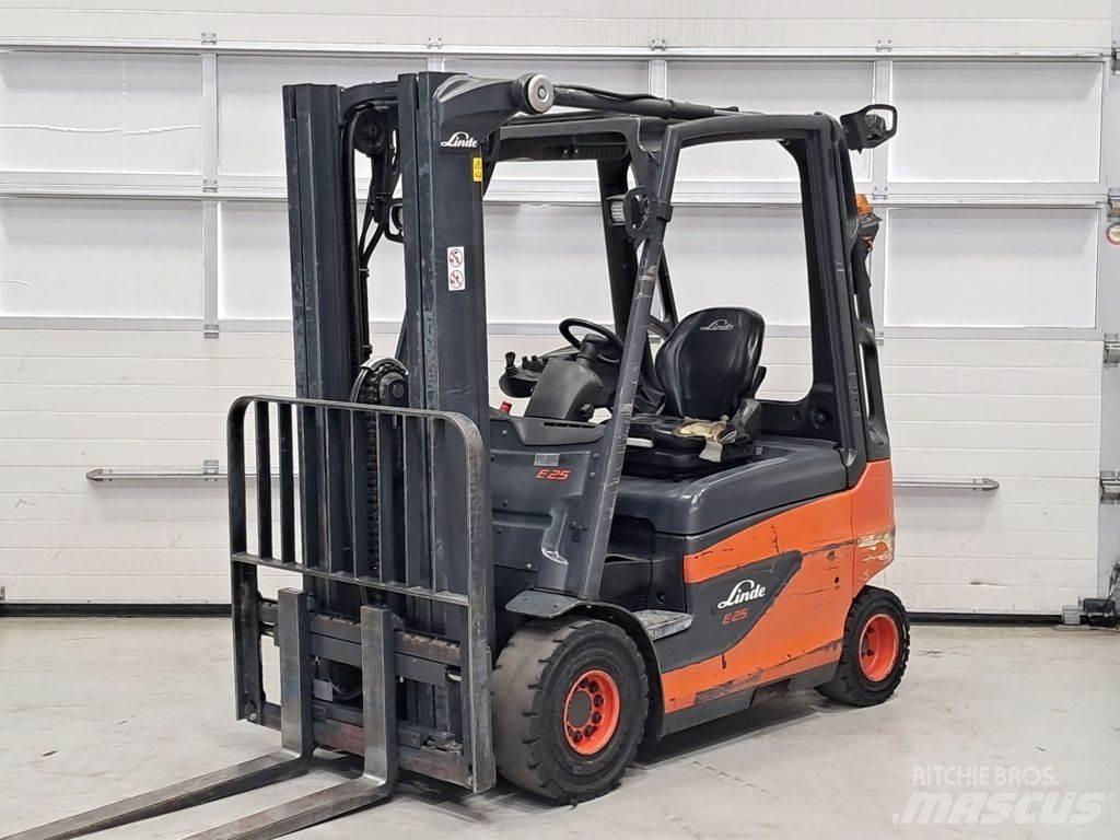 Linde E25-01 Elektrische heftrucks