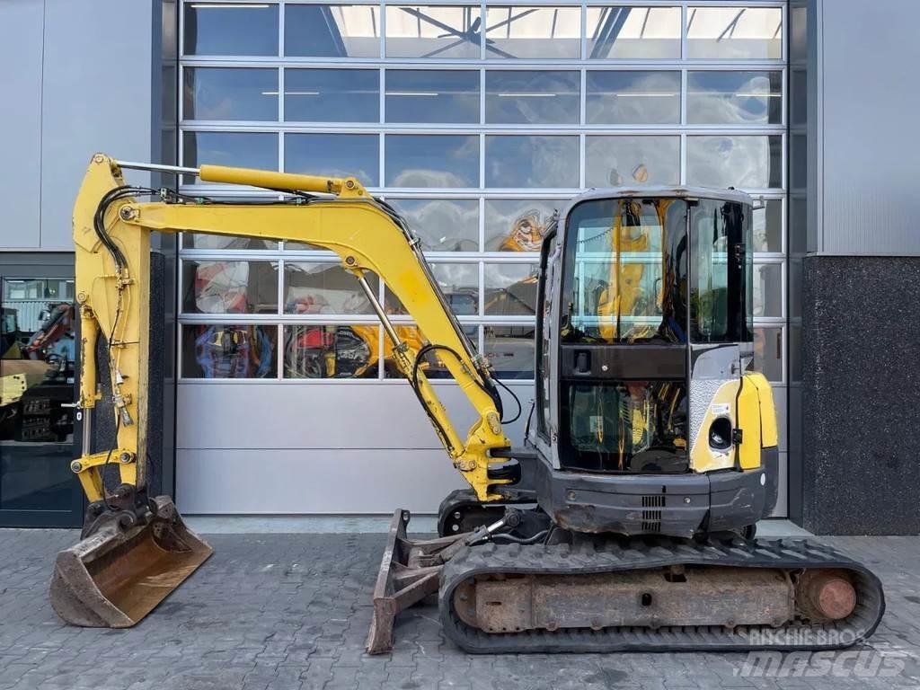 New Holland E50.2 Minigraafmachines < 7t