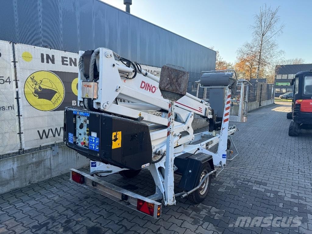 Dino 160 XT Aanhanger hoogwerkers