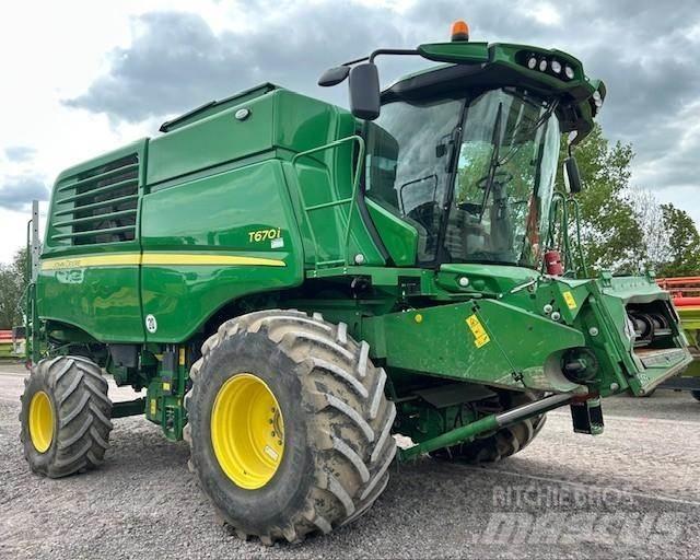 John Deere T 670 i Maaidorsmachines
