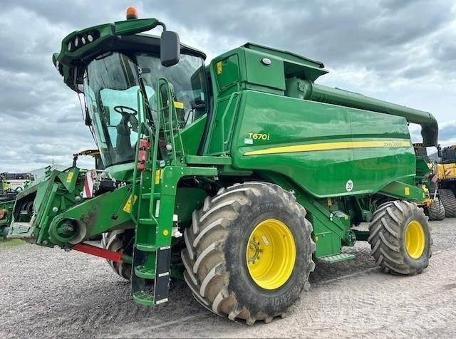 John Deere T 670 i Maaidorsmachines