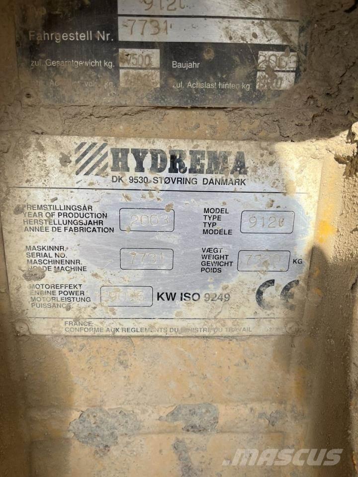 Hydrema 912C Mini Dumpers