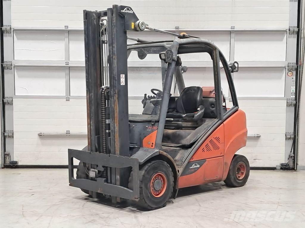 Linde H30T-02 LPG heftrucks
