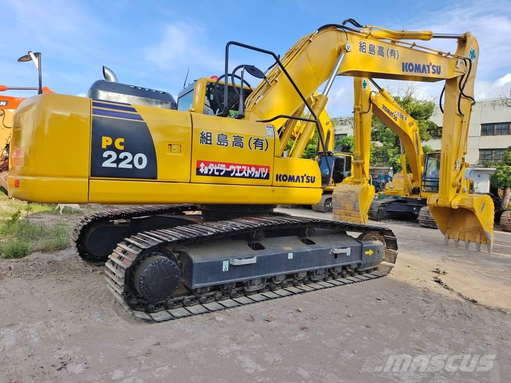 Komatsu PC 220 Rupsgraafmachines