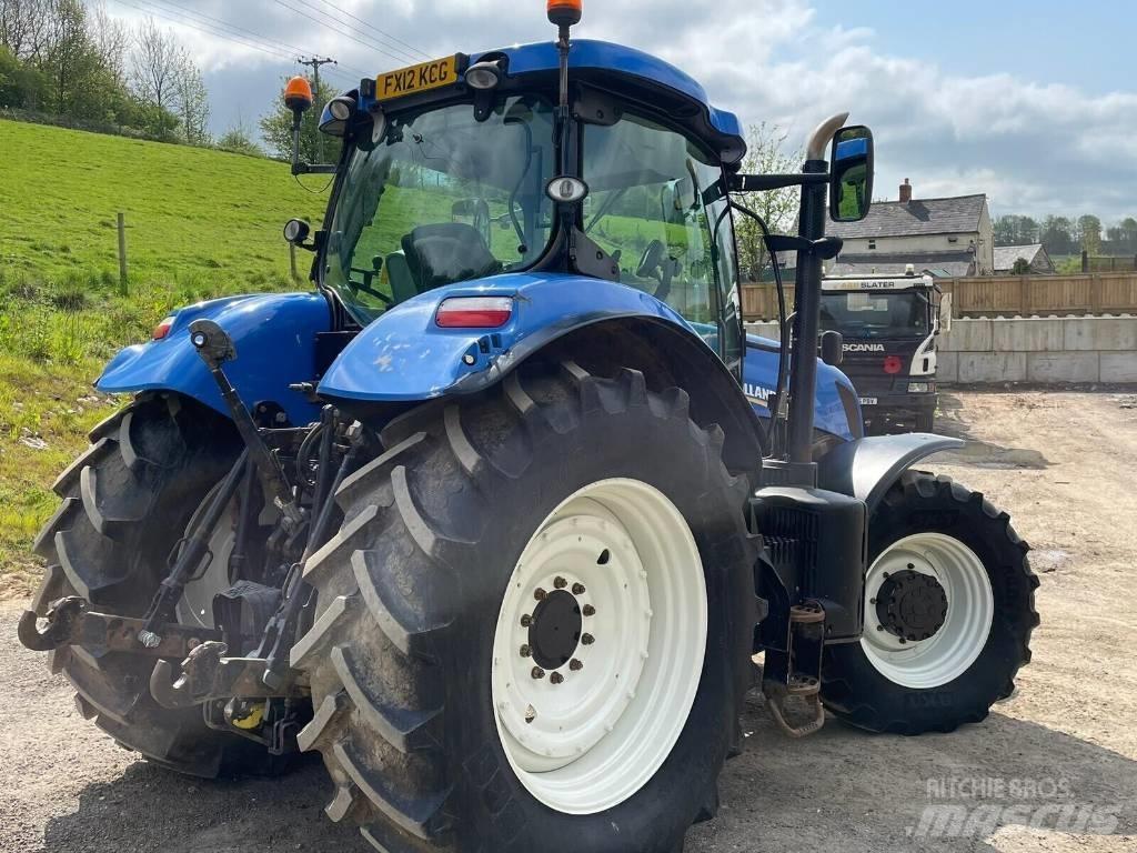 New Holland T 7.250 Tractoren