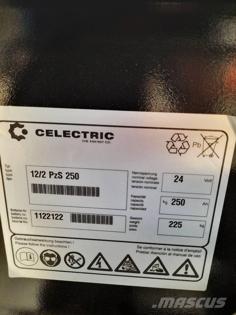 Mitsubishi SBP12N3I Meeloop stapelaar