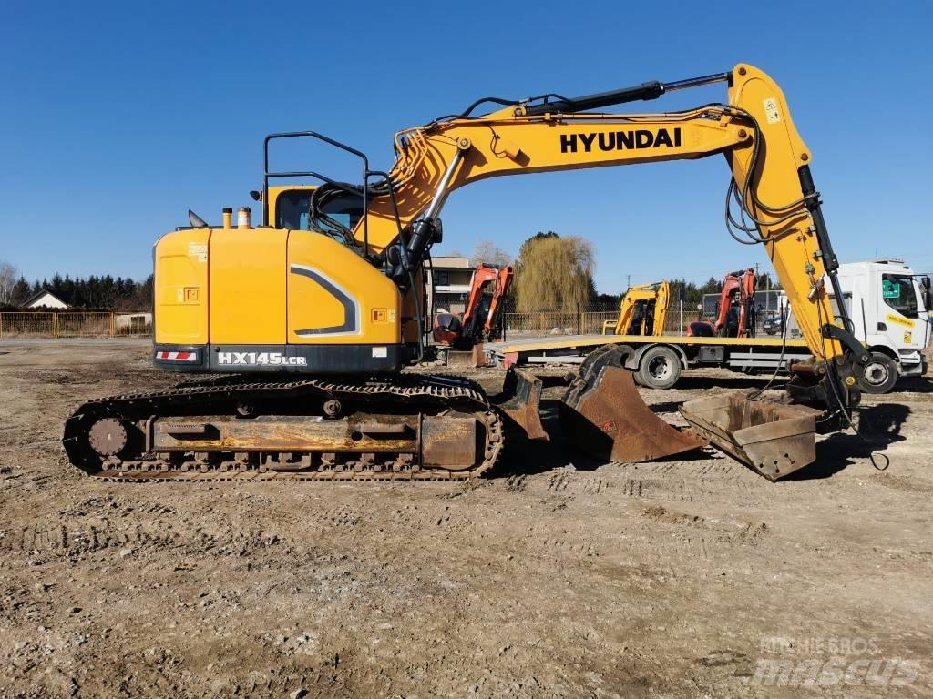 Hyundai HX 145 LCR Rupsgraafmachines