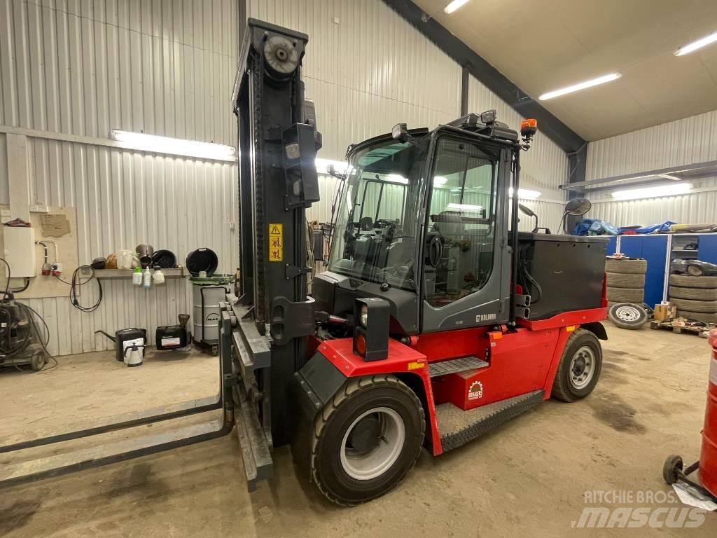Kalmar EC 80-600 Elektrische heftrucks