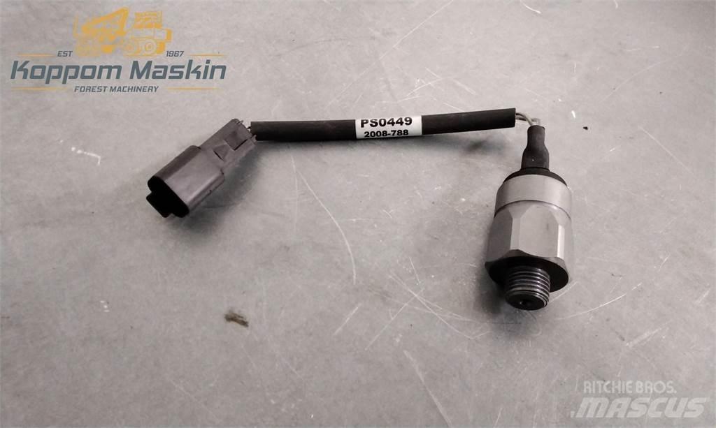 Ponsse PS0449 Transmissie