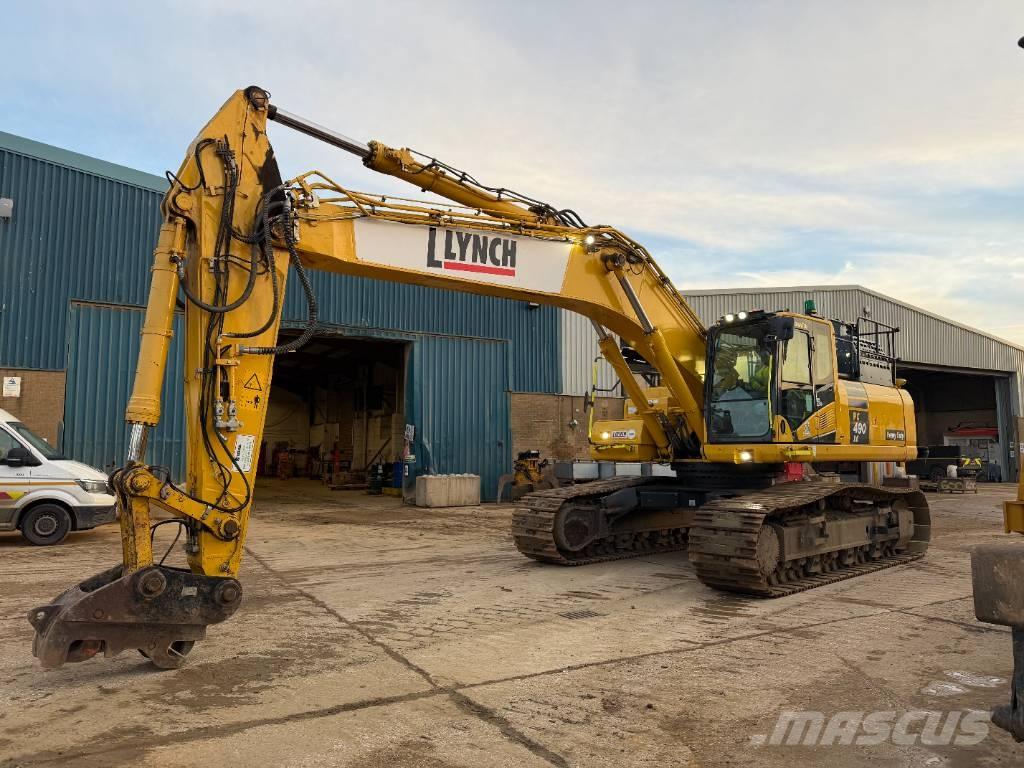 Komatsu PC 490 LC-11 Rupsgraafmachines
