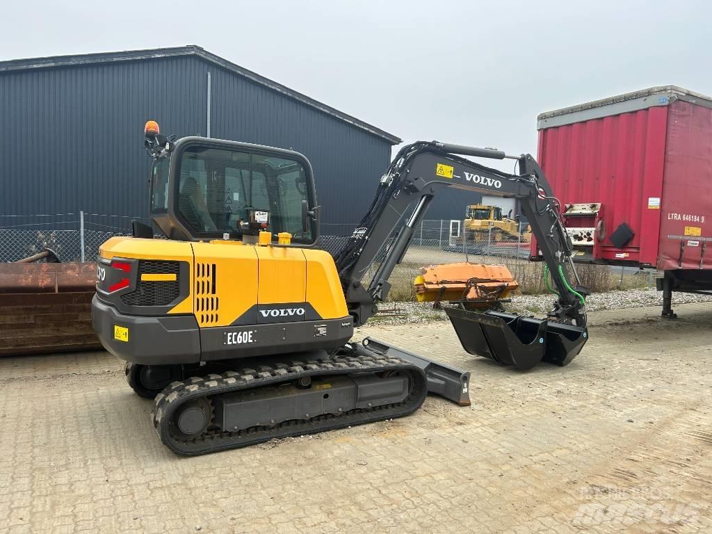 Volvo EC 60 E Rupsgraafmachines