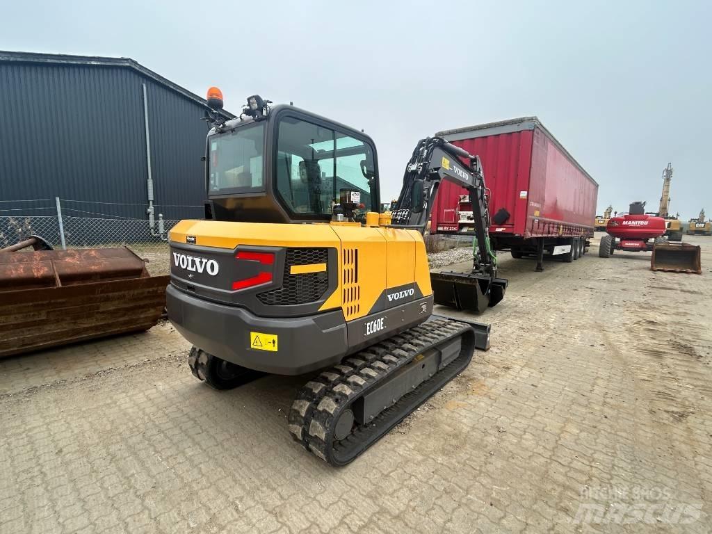 Volvo EC 60 E Rupsgraafmachines