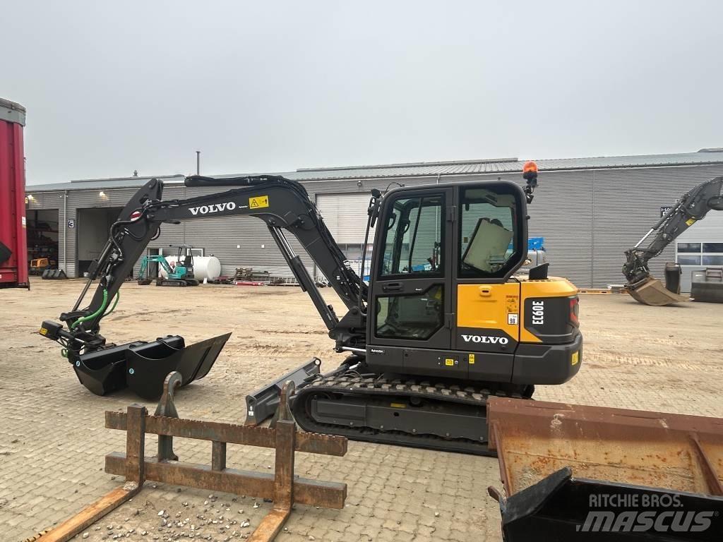 Volvo EC 60 E Rupsgraafmachines