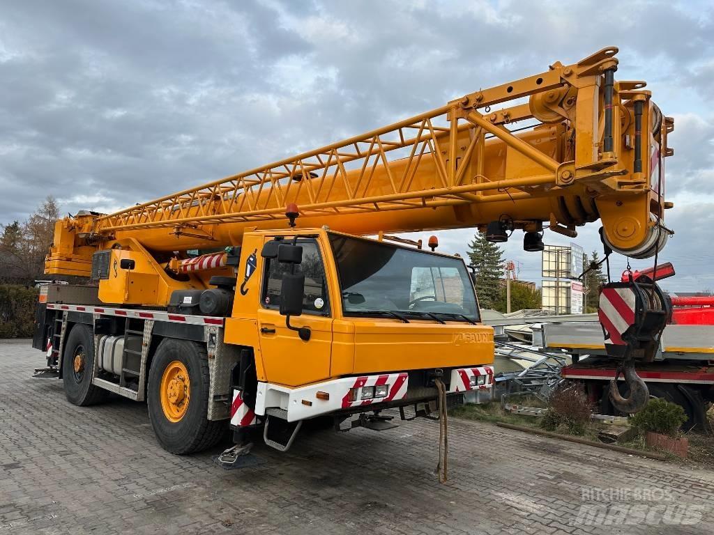 Faun ATF 40G-2 Kranen voor alle terreinen