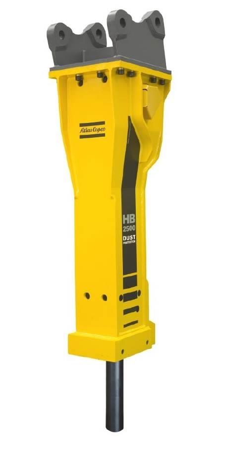 Atlas Copco HB 2500 Hamers en brekers