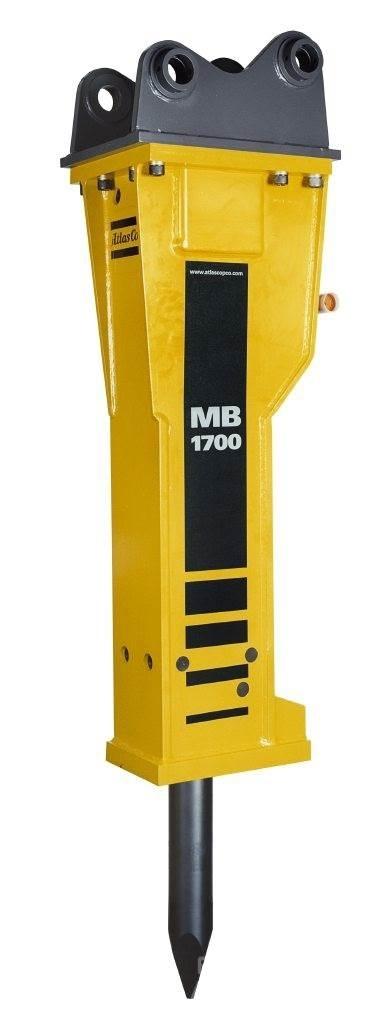 Atlas Copco HB 2500 Hamers en brekers