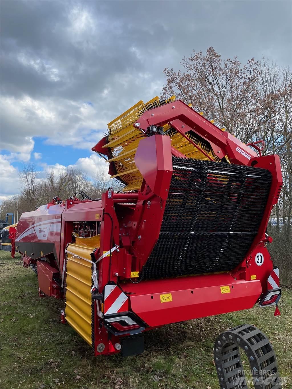 Grimme Select 200 Aardappelrooiers