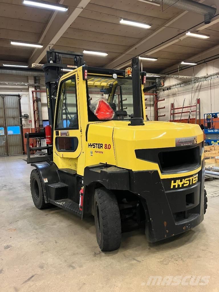 Hyster H8.0FTS Diesel heftrucks