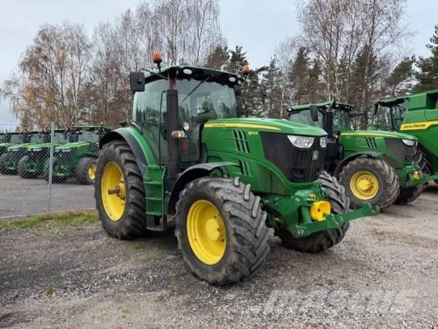 John Deere 6170R Tractoren