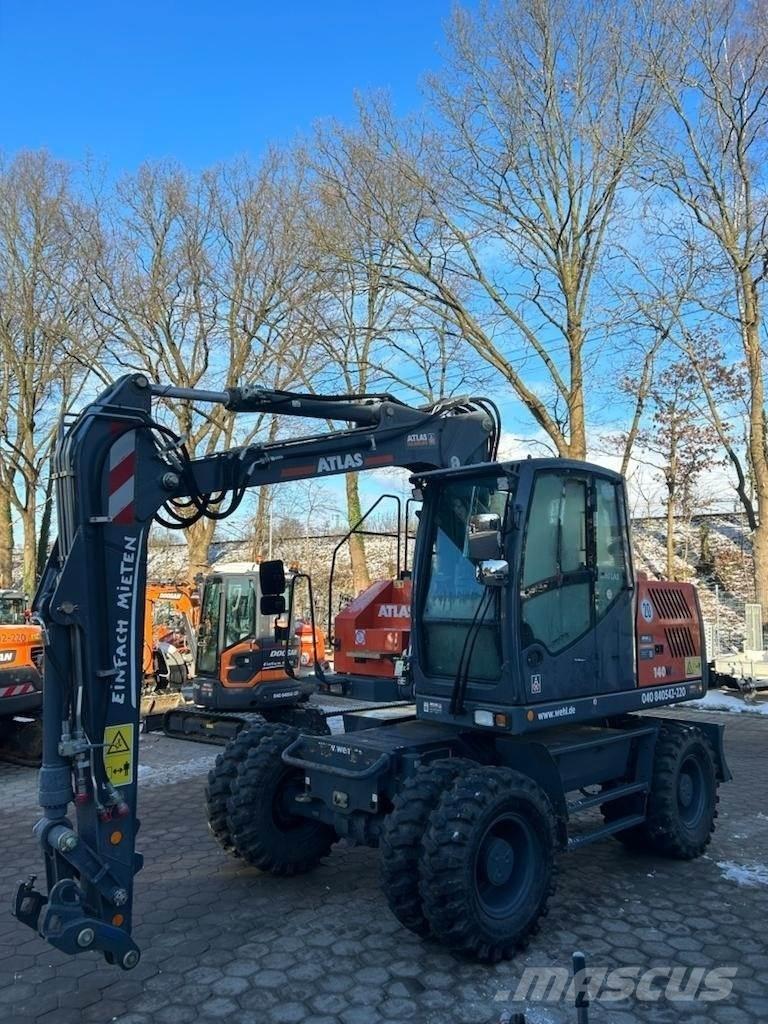 Atlas 140W-BLUE Wielgraafmachines