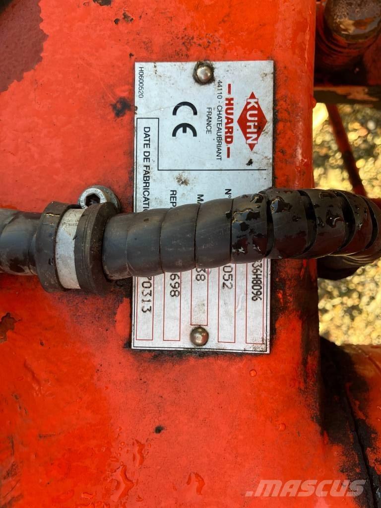 Kuhn Vari-Master 183 Wentelploegen