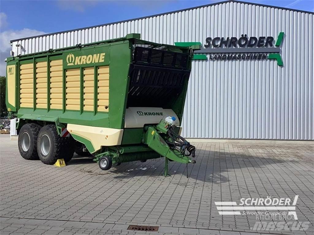 Krone MX 370 GD Opraapwagens