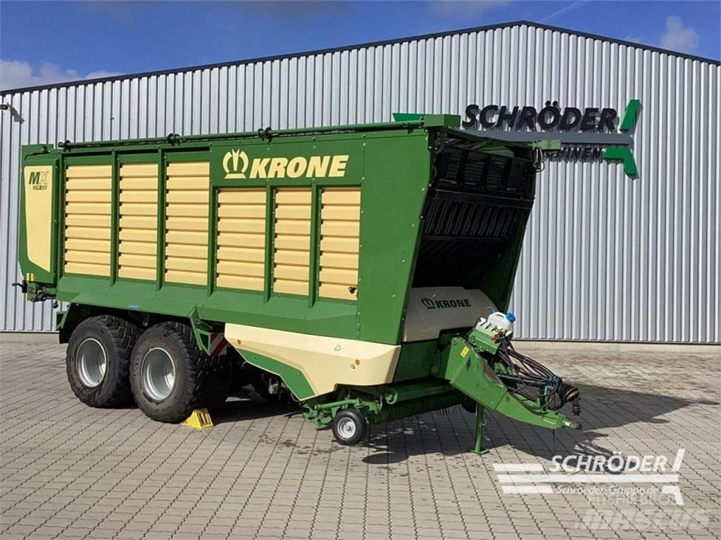 Krone MX 370 GD Opraapwagens