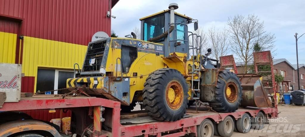 XCMG ZL 50 G Wielladers