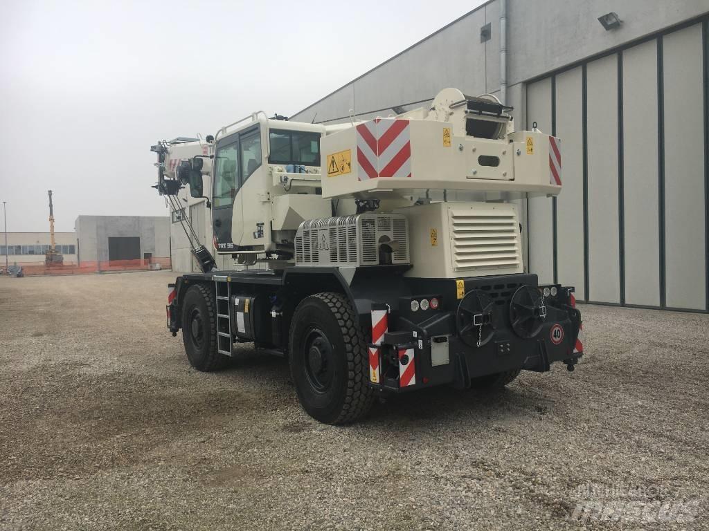 Terex TRT35 Ruw terrein kranen