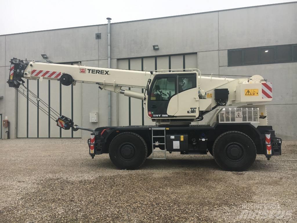 Terex TRT35 Ruw terrein kranen