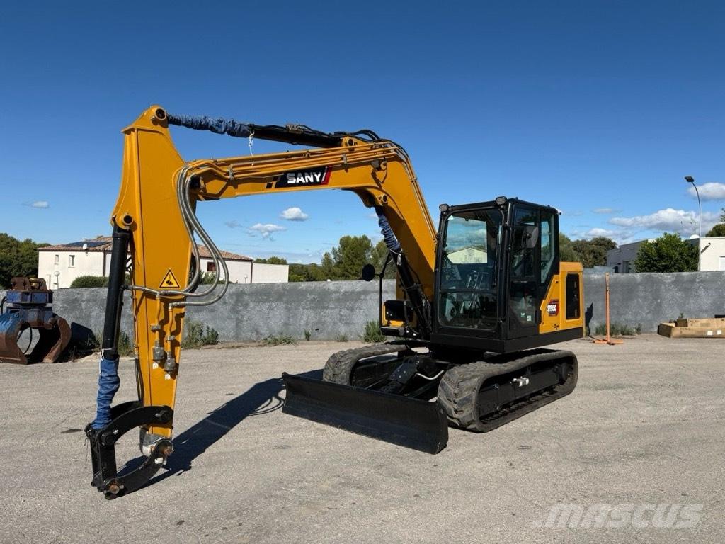 Sany SY 95 C Rupsgraafmachines