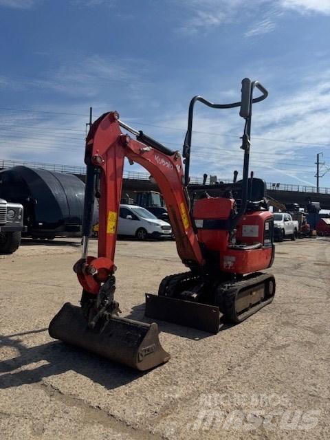 Kubota K 008-5 Minigraafmachines < 7t