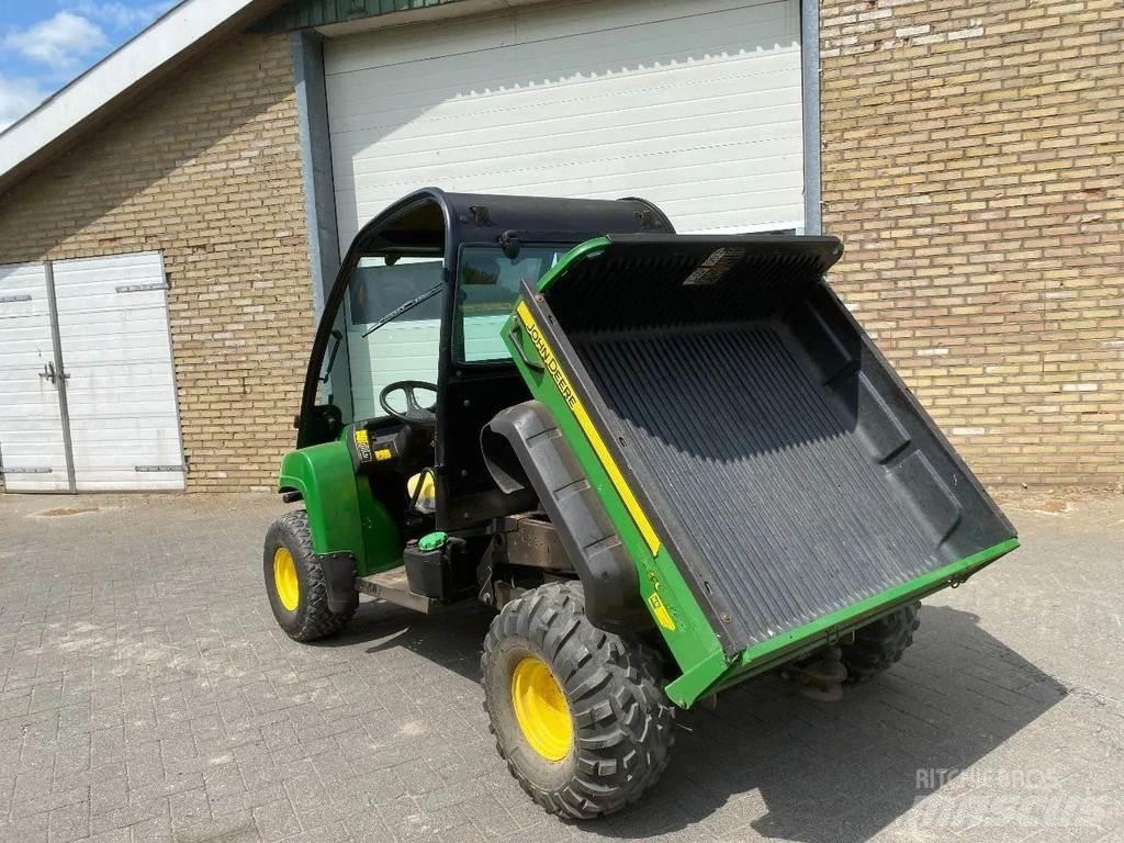 John Deere HPX 4X4 Tractoren