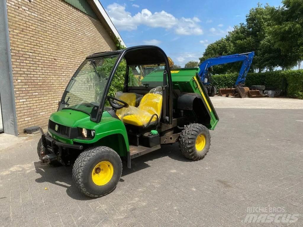John Deere HPX 4X4 Tractoren