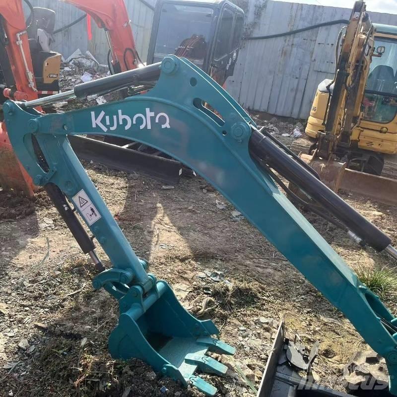 Kubota U 17 Minigraafmachines < 7t