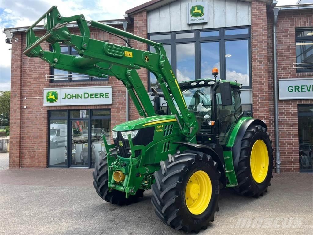 John Deere 6155R Tractoren
