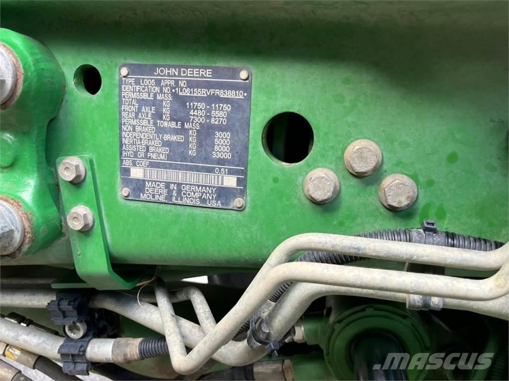 John Deere 6155R Tractoren
