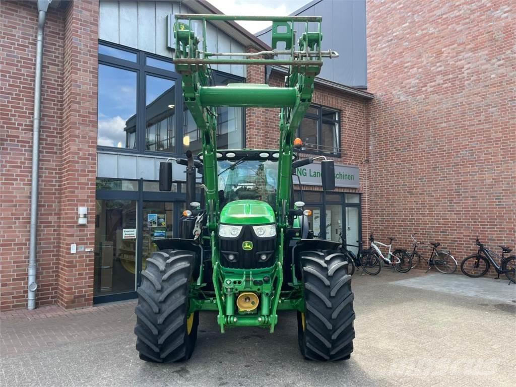 John Deere 6155R Tractoren