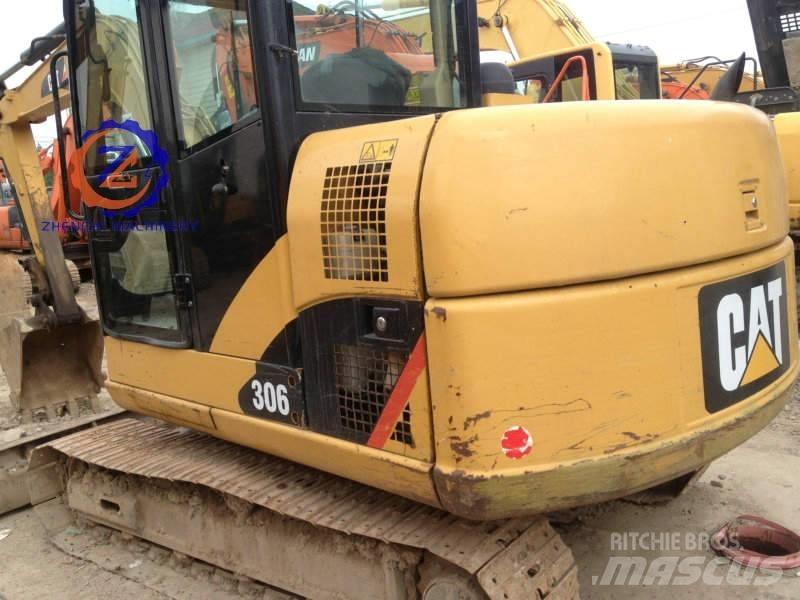 CAT 306 Minigraafmachines < 7t
