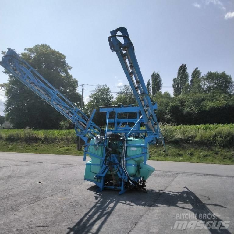 Berthoud FOR10RS21 Gedragen spuitmachines