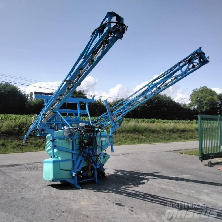 Berthoud FOR10RS21 Gedragen spuitmachines
