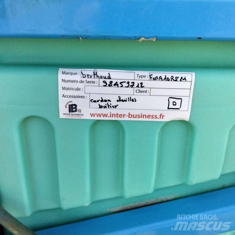 Berthoud FOR10RS21 Gedragen spuitmachines